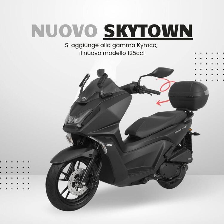 Kymco Skytown 125i (2024 - 25) (3)