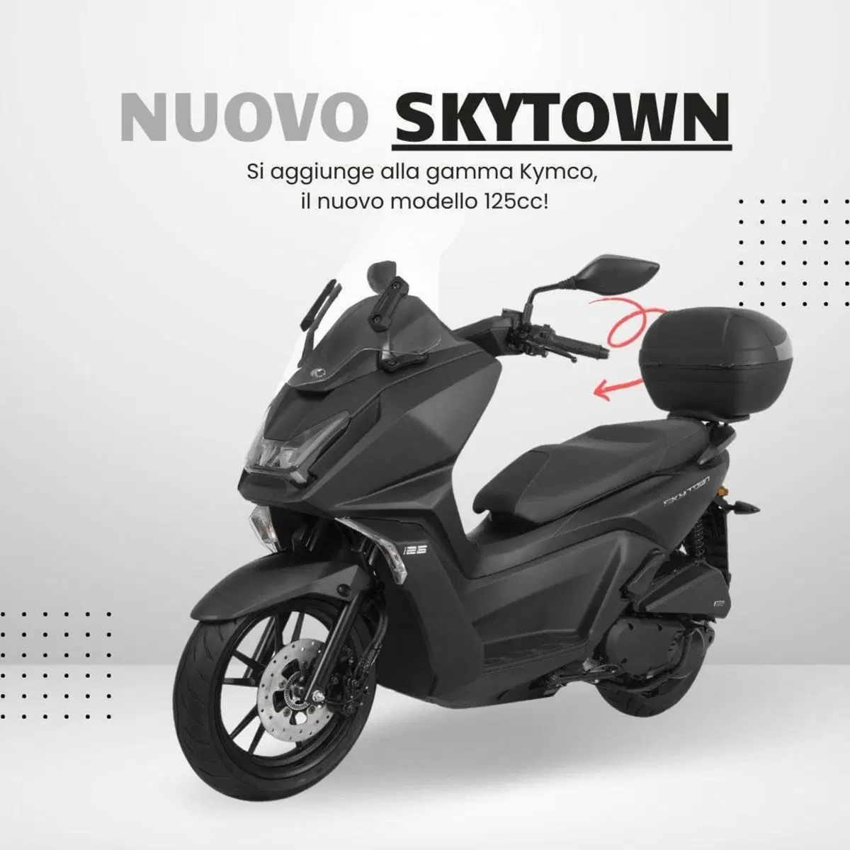 Kymco Skytown 125i (2024 - 26) (3)