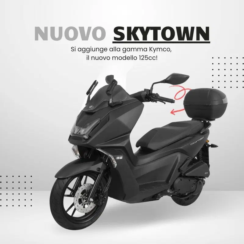 Kymco Skytown 125i (2024 - 26) (3)