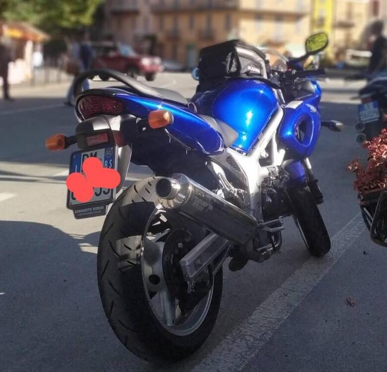 Suzuki SV 650 S (1999 - 02) (3)