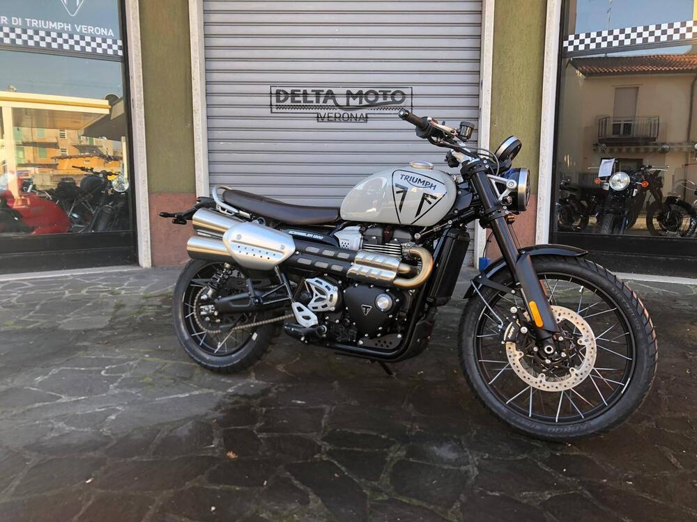 Triumph Scrambler 1200 X (2024 - 25)