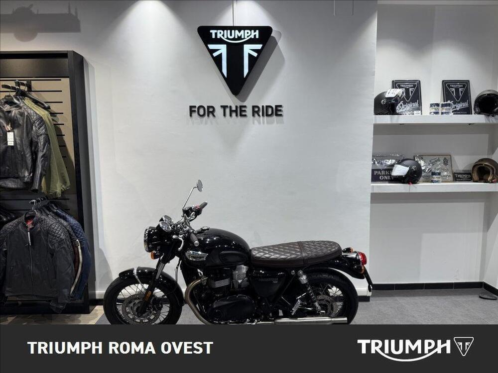 Triumph Bonneville T100 (2021 - 25)