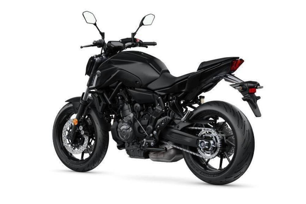 Yamaha MT-07 Pure (2023 - 25) (2)