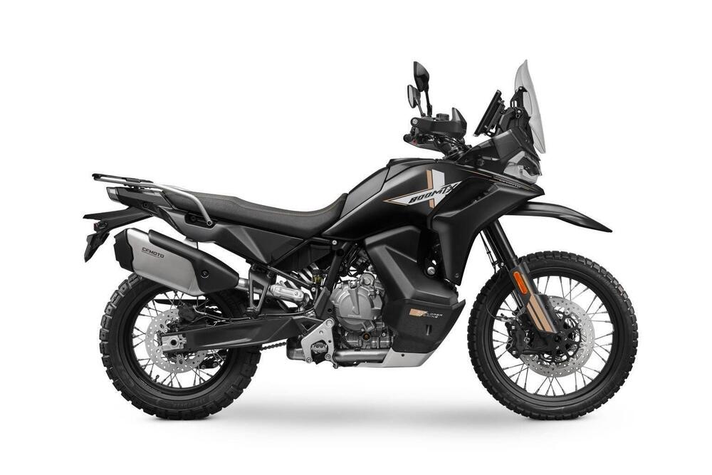 CFMOTO 800MT-X Low Seat (2025)