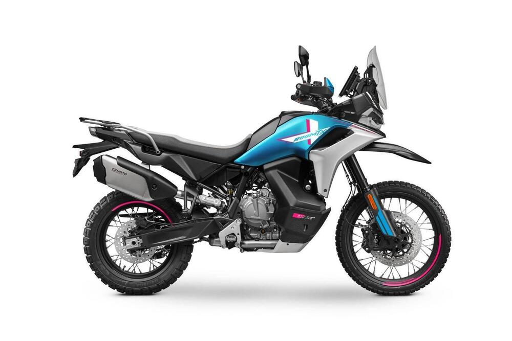 CFMOTO 800MT-X High Seat (2025)