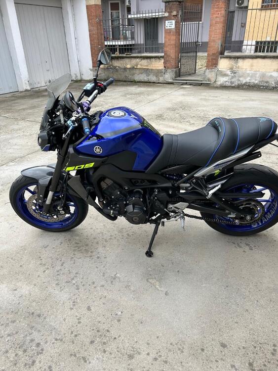 Yamaha MT-09 (2017 - 20)