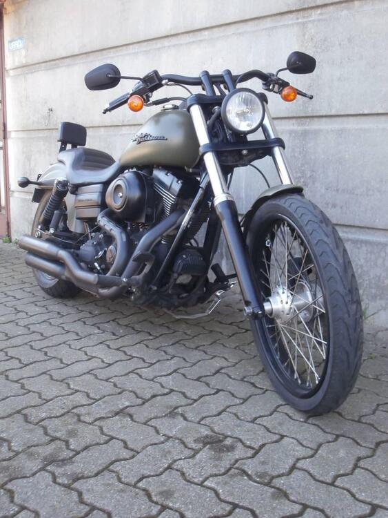 Harley-Davidson 1584 Wide Glide (2007 - 11) - FXDWG (5)