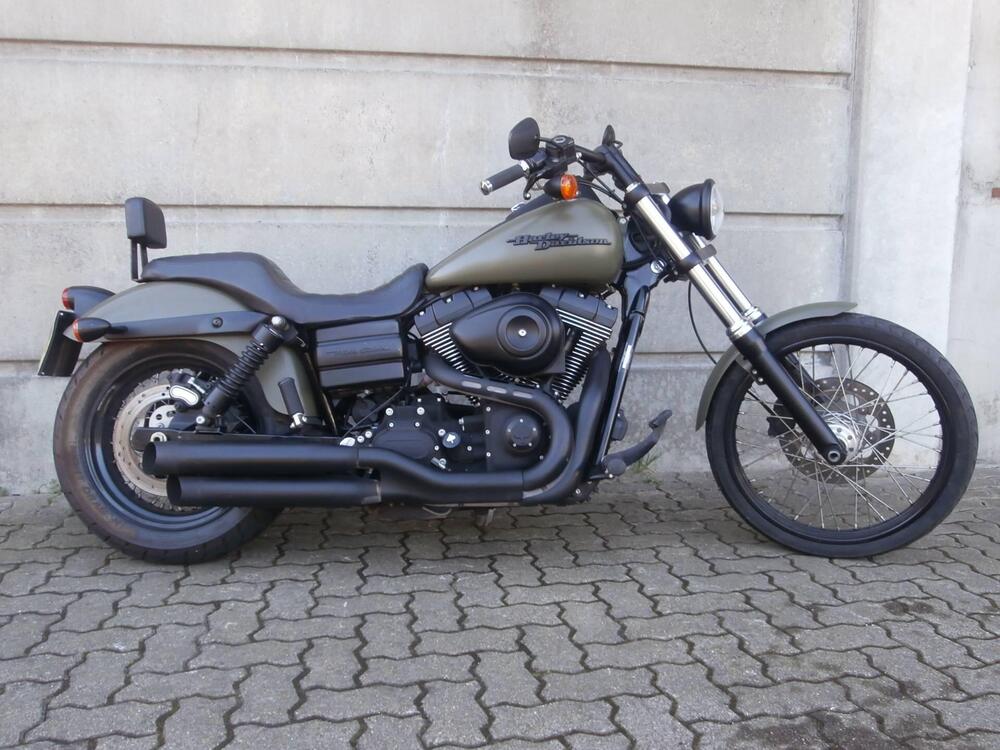 Harley-Davidson 1584 Wide Glide (2007 - 11) - FXDWG (3)