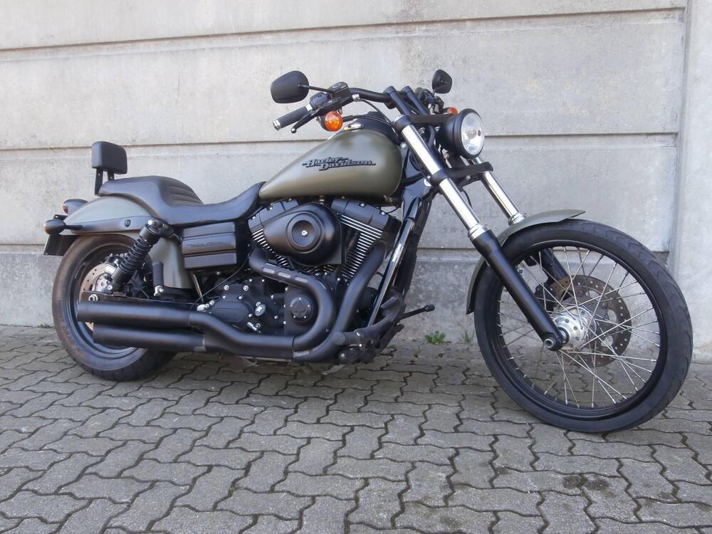 Harley-Davidson 1584 Wide Glide (2007 - 11) - FXDWG