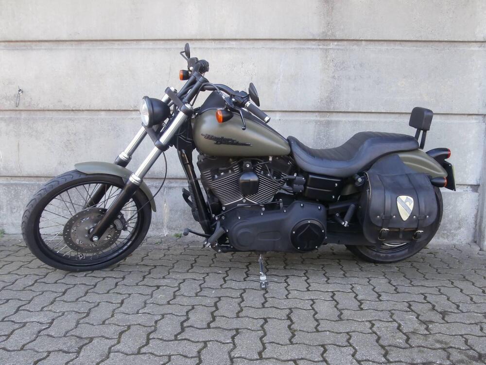 Harley-Davidson 1584 Wide Glide (2007 - 11) - FXDWG (2)