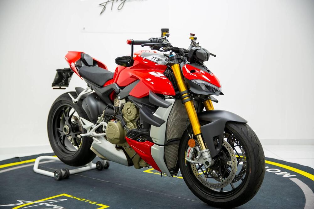 Ducati Streetfighter V4 1100 S (2020) (2)