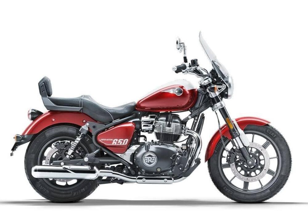 Royal Enfield Super Meteor 650 (2023 - 25)