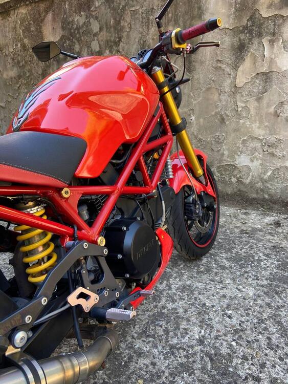 Ducati Monster 695 (2006 - 08) (2)