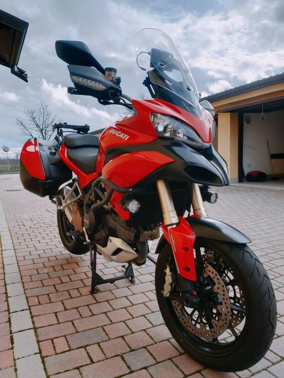 Ducati Multistrada 1200 (2010 - 12)