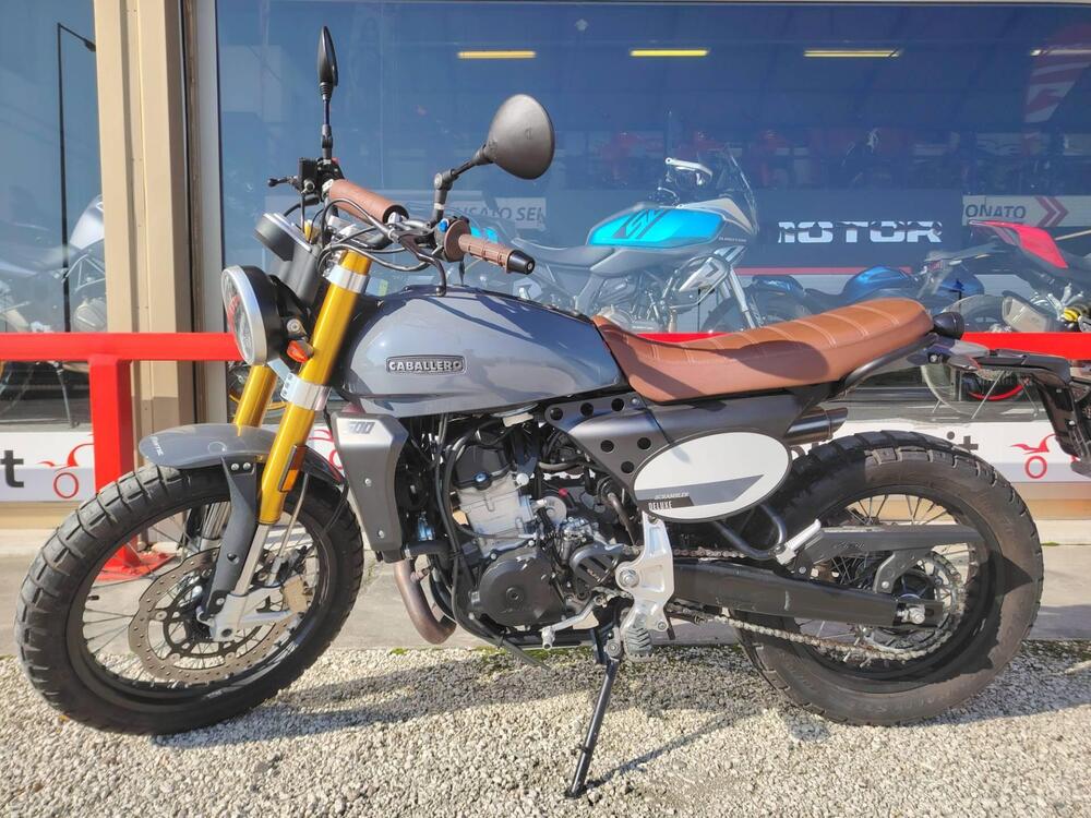 Fantic Motor Caballero 500 Scrambler Deluxe 4T (2020)