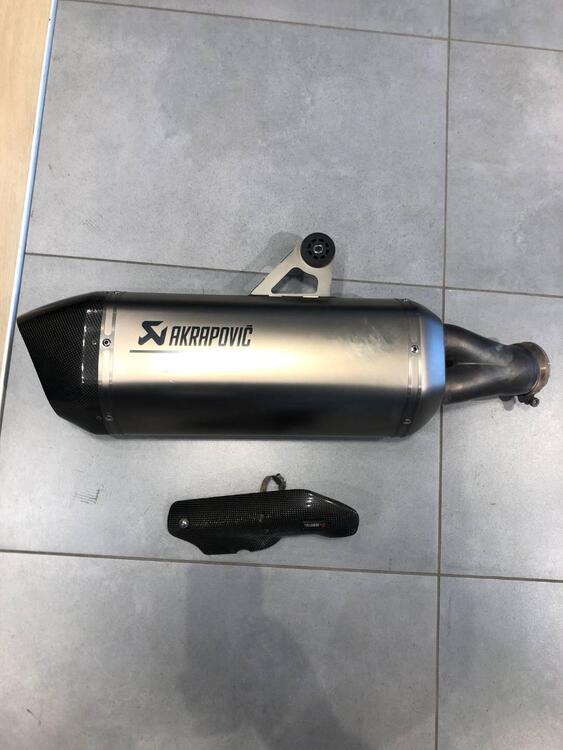 Akrapovic per GS 1200 Adv , GS1200