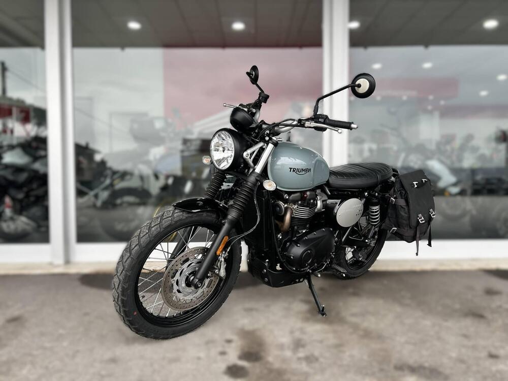 Triumph Street Scrambler 900 (2021 - 22)