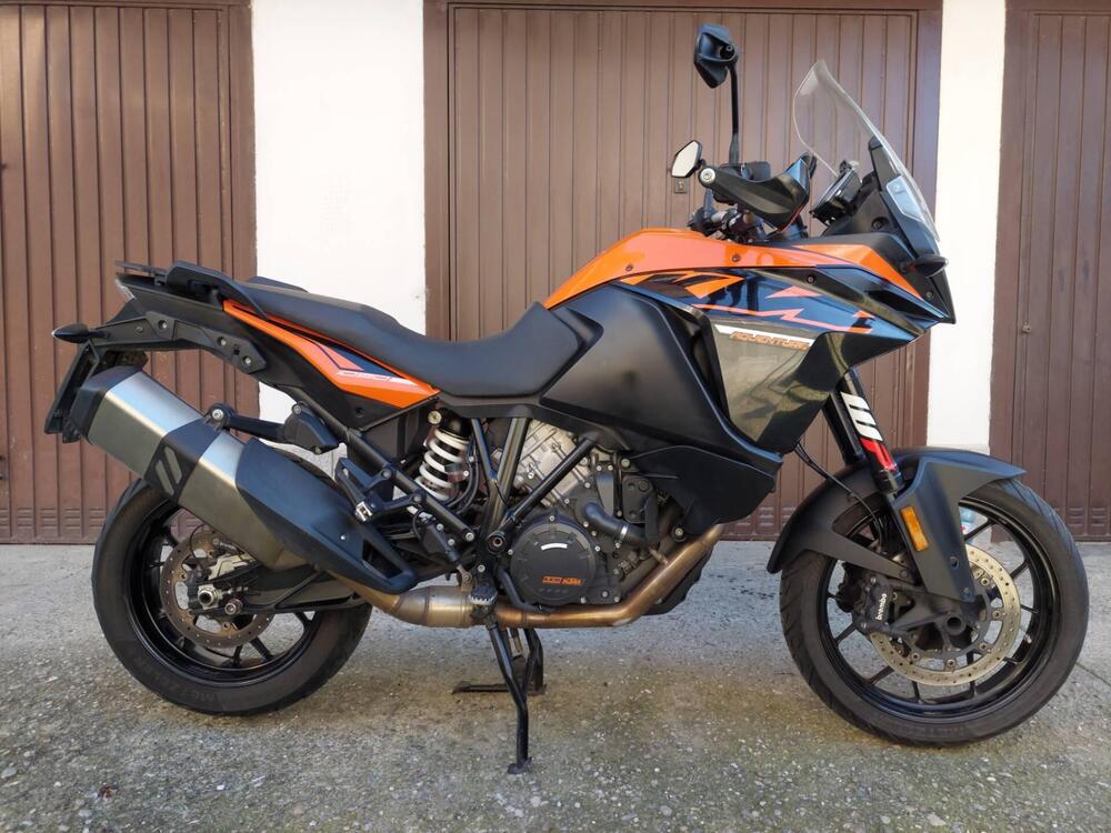 KTM 1090 Adventure S - L (2017 - 19)