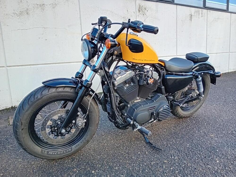 Harley-Davidson 1200 Forty-Eight (2010 - 15) (3)