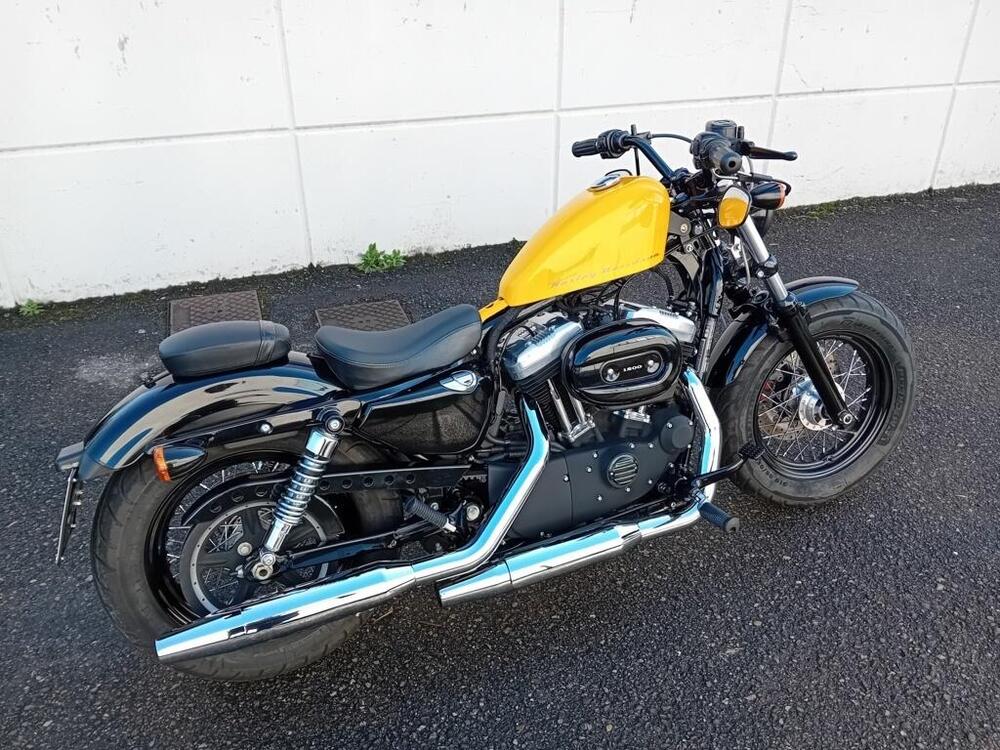 Harley-Davidson 1200 Forty-Eight (2010 - 15) (4)