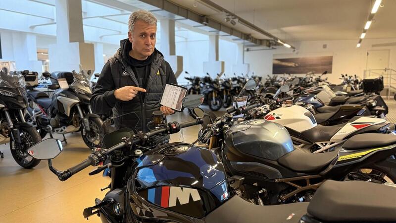 Stai cercando una moto usata? Ecco come funziona il programma di certificazione BMW [VIDEO]