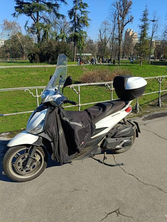 Piaggio Beverly 400 S ABS-ASR (2021 - 25)