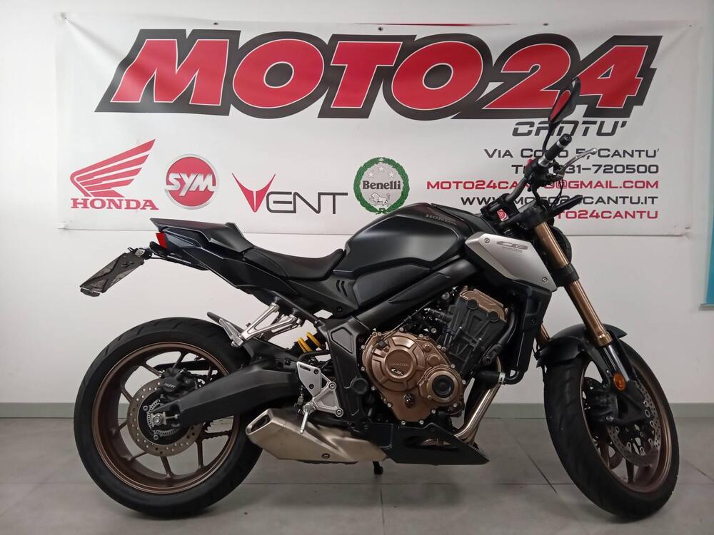 Honda CB 650 R (2021 - 23)