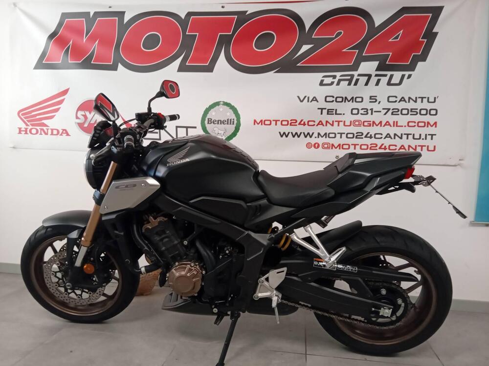 Honda CB 650 R (2021 - 23) (4)