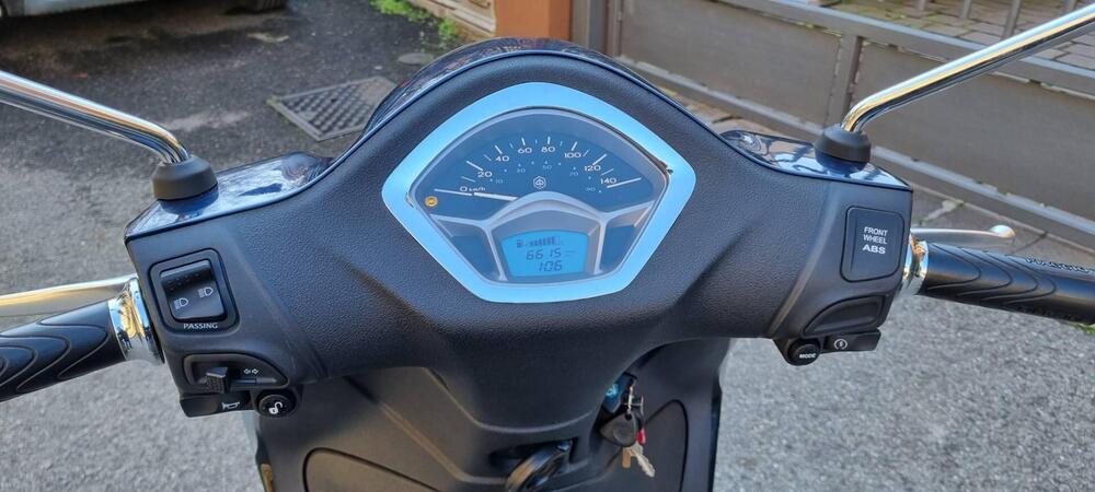 Piaggio Liberty 150 i-get ABS (2016)