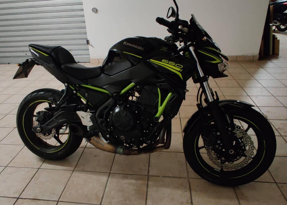 Kawasaki Z 650 (2020) (2)