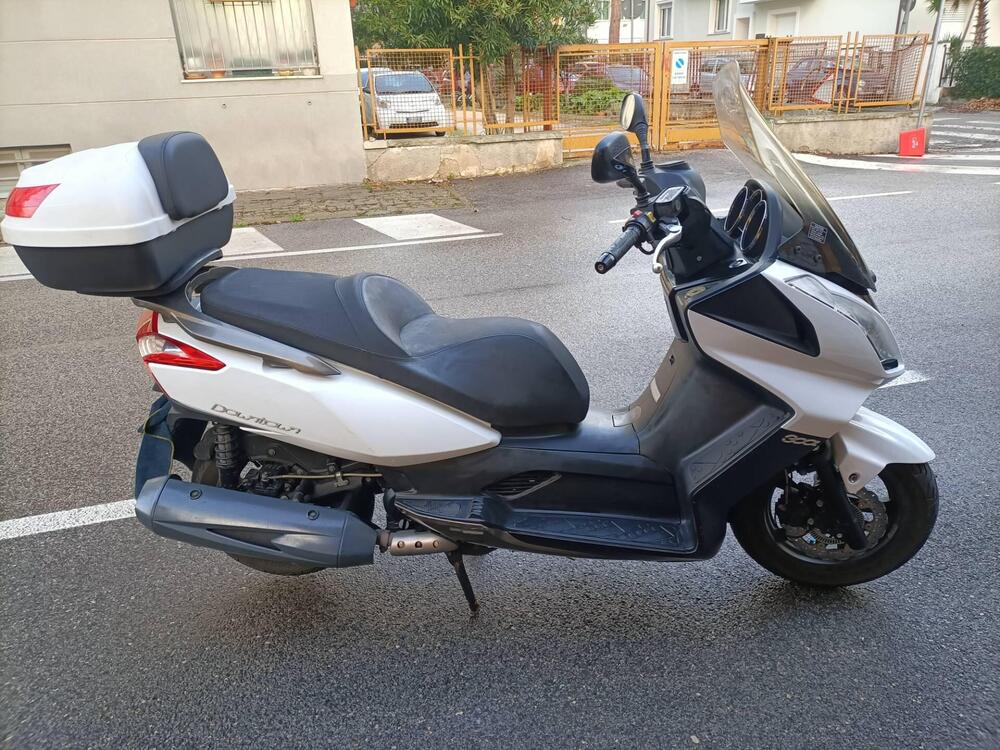 Kymco Downtown 300i ABS (2009 - 17) (4)