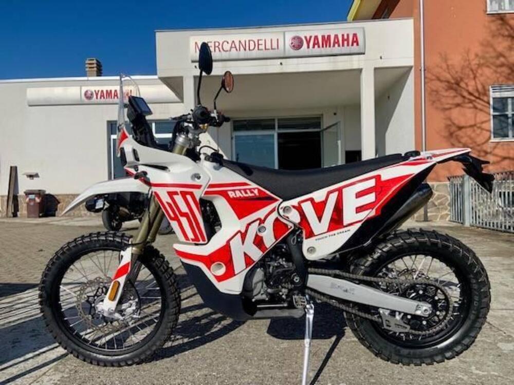 Kove 450 Rally High (2023 - 24)