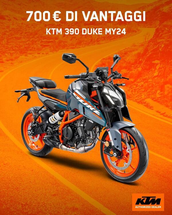 KTM 390 Duke (2024 - 25)