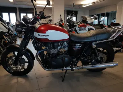 Triumph Bonneville T100 (2008 - 16) usata