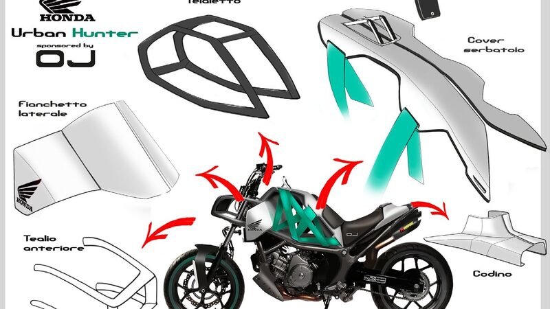 OJ Design Contest 2015: ecco la moto 3.0 che ha vinto la sfida!