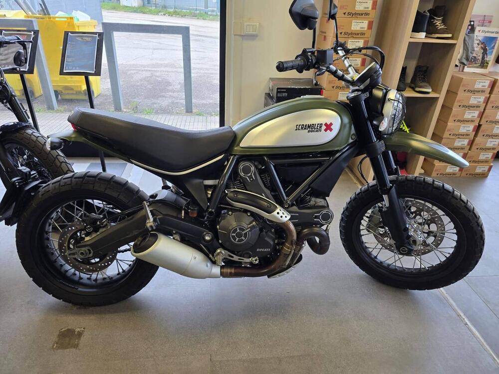 Ducati Scrambler 800 Urban Enduro (2015 - 16)