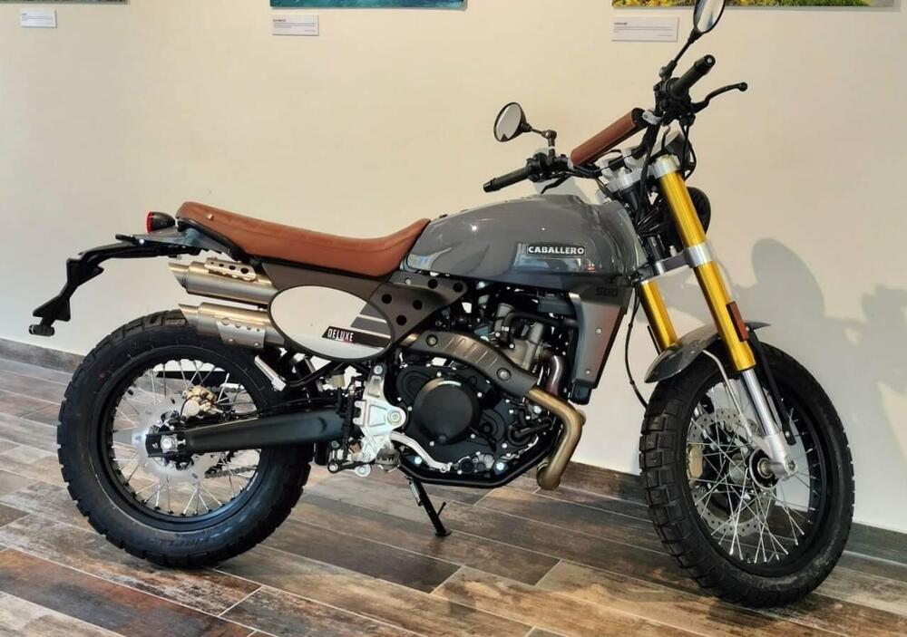 Fantic Motor Caballero 500 Scrambler Deluxe (2024)