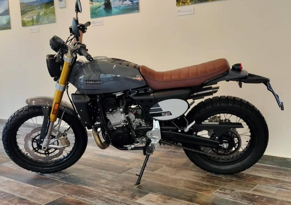 Fantic Motor Caballero 500 Scrambler Deluxe (2024) (3)