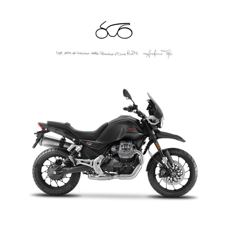 Moto Guzzi V85 Strada (2024 - 25)