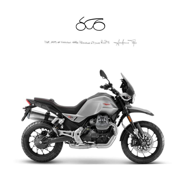 Moto Guzzi V85 Strada (2024 - 25)