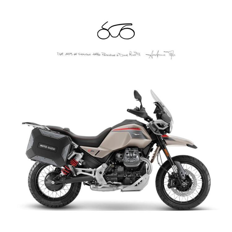 Moto Guzzi V85 TT Travel (2024 - 25)