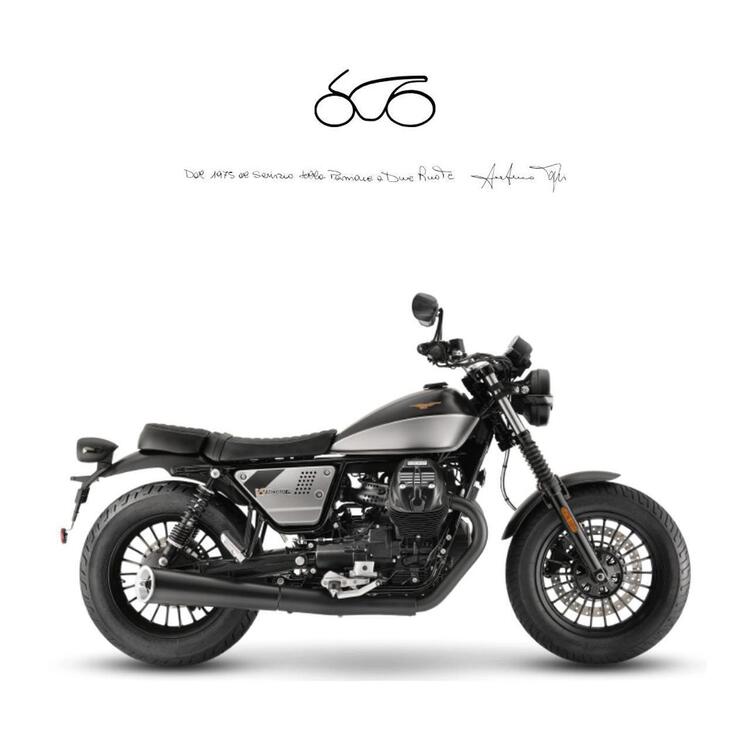 Moto Guzzi V9 Bobber Special Edition (2023 - 25)