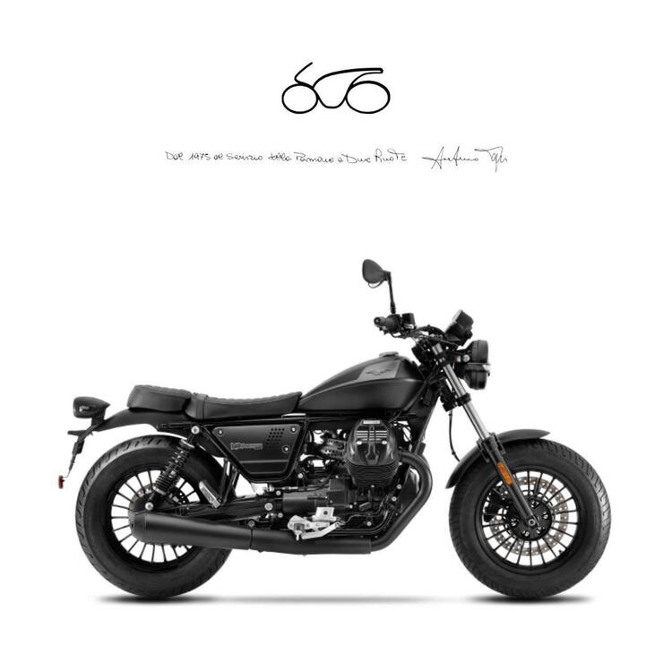 Moto Guzzi V9 Roamer (2021 - 24)