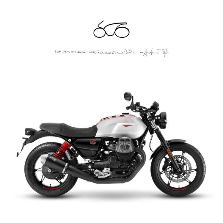 Moto Guzzi V7 Stone Ten (2024 - 25)