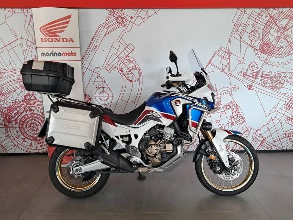 Honda Africa Twin CRF 1000L Adventure Sports DCT Travel Edition (2019)