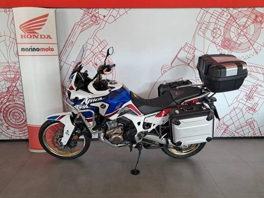 Honda Africa Twin CRF 1000L Adventure Sports DCT Travel Edition (2019) (2)