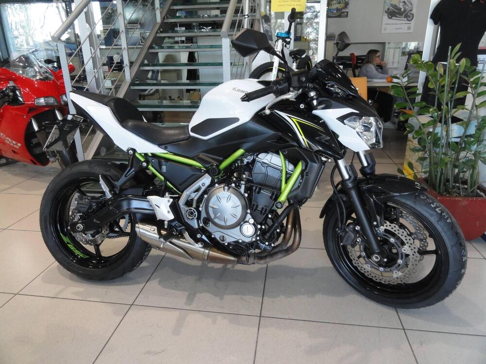 Kawasaki Z 650 (2017 - 19)