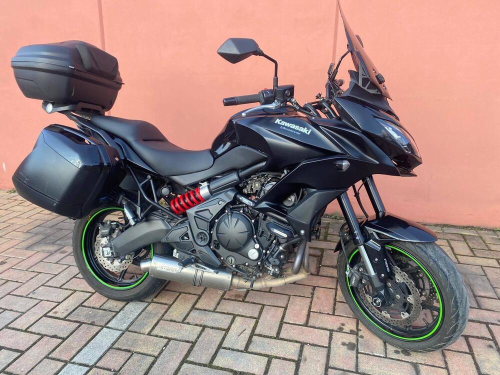 Kawasaki Versys 650 ABS (2015 - 16)