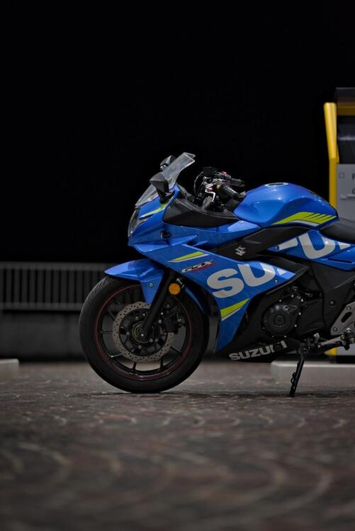 Suzuki GSX R 250 (2017 - 20) (2)