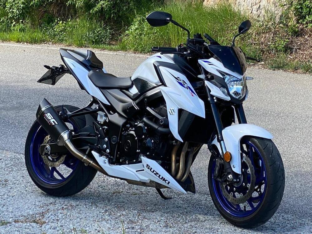 Suzuki GSX S 750 Yugen (2018 - 20)